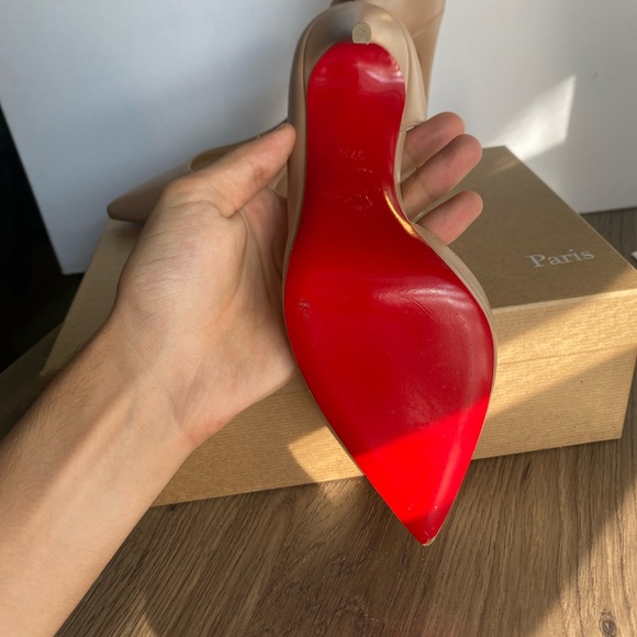 Brand new louboutin heels in size 37.5 worn once - Picture 3 of 5